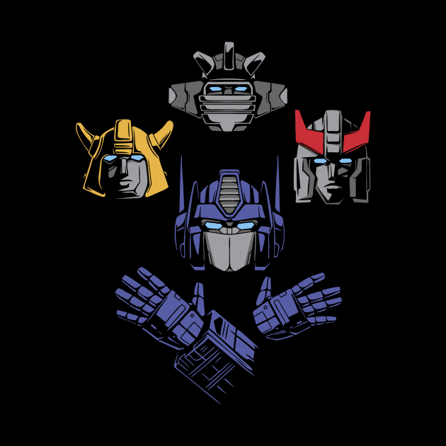 Optimus Rhapsody by victorsbeard