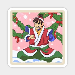 Christmas Anime Magnet