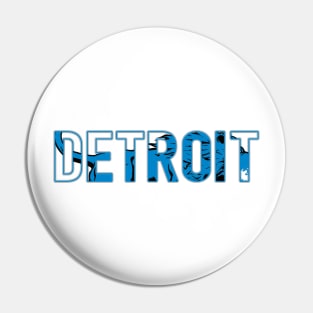Detroit Lions Pin