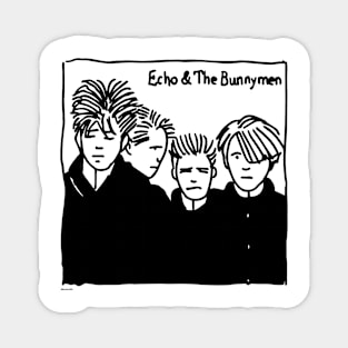 echo and bunnymen Magnet