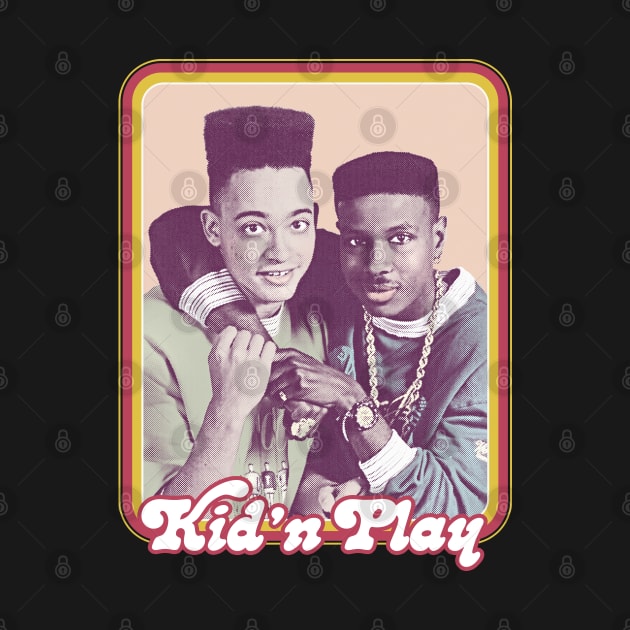 Kid 'n Play \.\.\. 90s Retro Fan Design by DankFutura