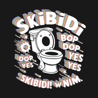 skibidi toilet T-Shirt