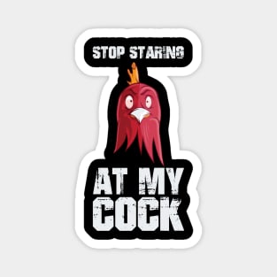 Funny Cock Magnet