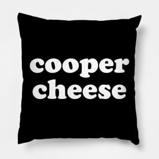 Cooper Cheese Pillow