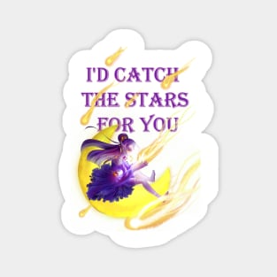 Catching stars Magnet