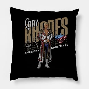 Cody Rhodes Slant Pillow