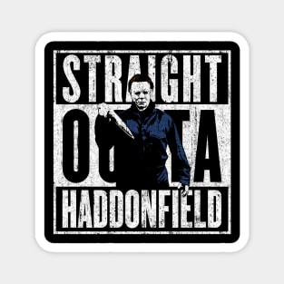 Straight Outta Illinois Magnet