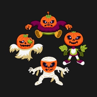 Coolest Pumpkin In The Patch - Coolest Halloween T-Shirt