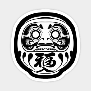 Daruma Head Magnet