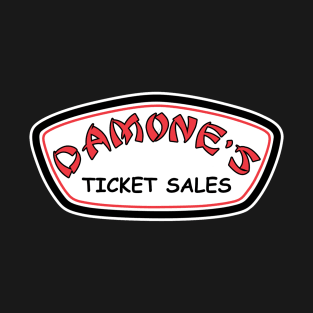 Damone's Ticket Sales - Ron Jon Style T-Shirt