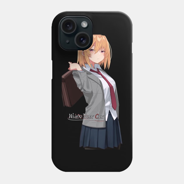 Higurashi No Naku Koro Ni Sotsu Phone Case by RhysDawson