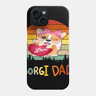 Corgi Dad  (53) Phone Case