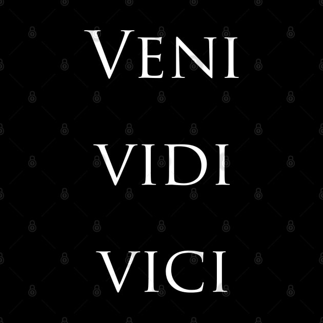 Julius Caesar Veni Vidi Vici by Scar