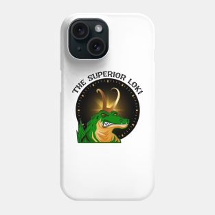 The Superior Loki Phone Case