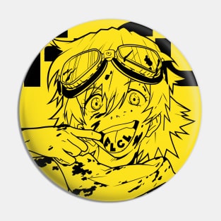 FOOLY COOLY  yellow Pin