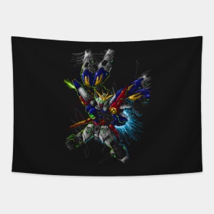 Wing gundam proto zero Tapestry