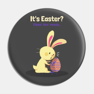 It's Easter! Yikes, not ready Pin