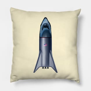 Shark Shuttle Pillow