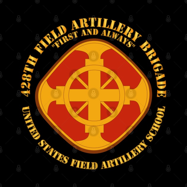 428th Field Artillery Bde - US FA School by twix123844