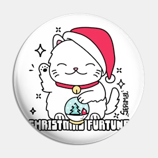 Christmas Furtune Pin