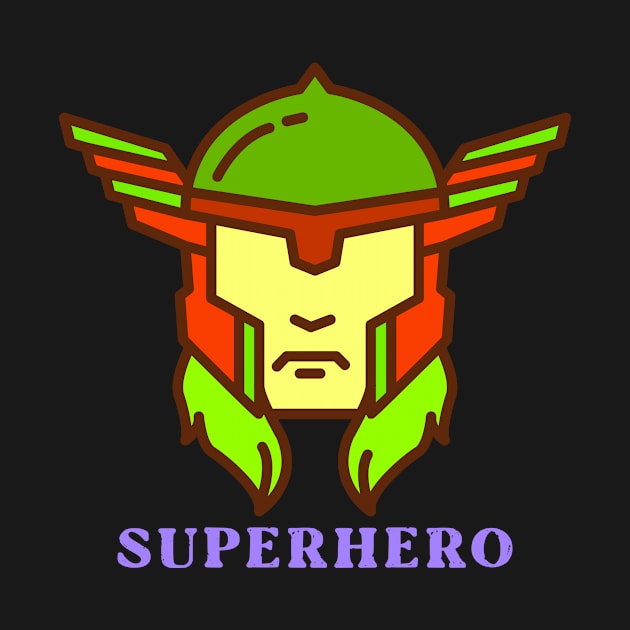 superhero legend by 