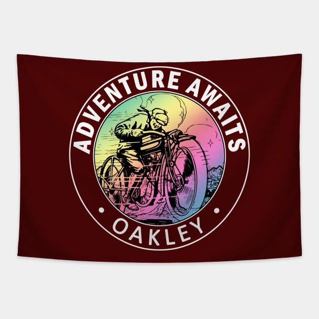 Oakley City, California - Oakley - Tapestry | TeePublic