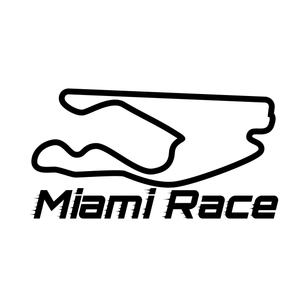 Miami Race Day by MFD-Art