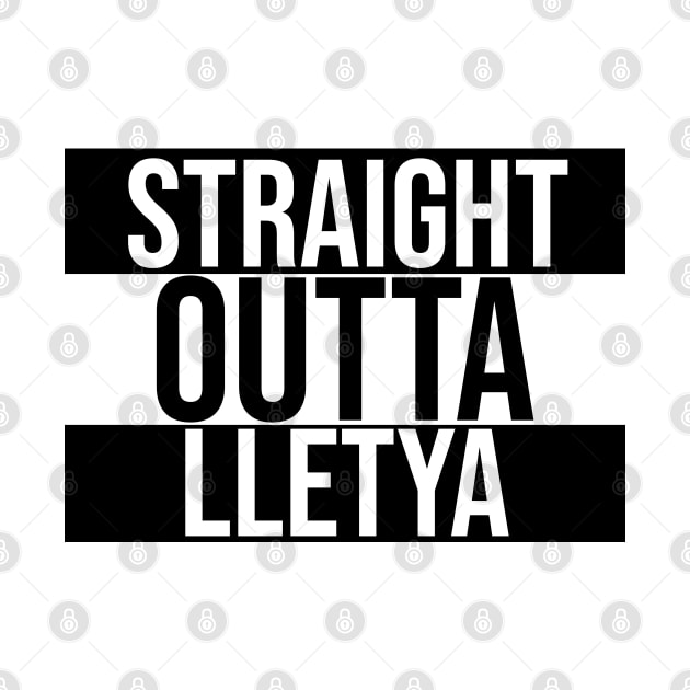 Straight Outta Lletya by OSRSShirts