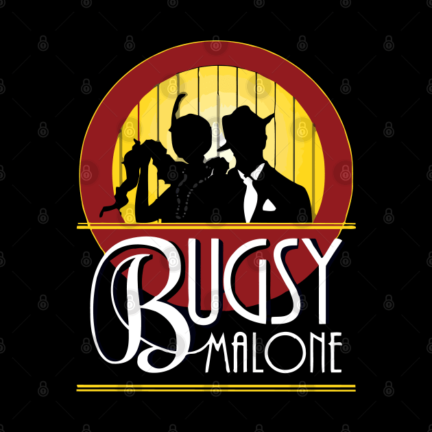 Bugsy Malone Design #3 (can be personalised) by MarinasingerDesigns