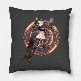 2B 2 Pillow