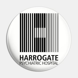 Harrogate Psychiatric Hospital - Cult of Chucky Pin