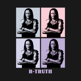 R-Truth Wrestling Pop Art T-Shirt