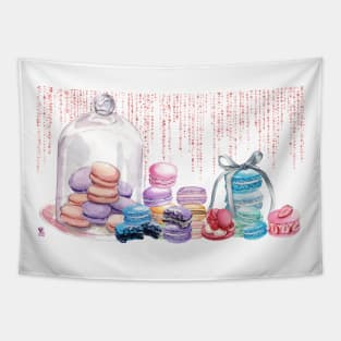 Macarons lover Tapestry