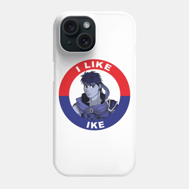 I Like Ike Phone Case by RioMcCarthy