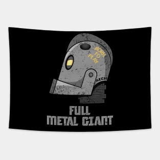 Full Metal Giant Tapestry