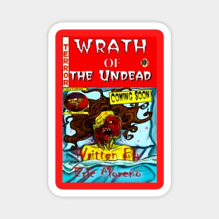 Wrath of The Undead promo Tee Magnet