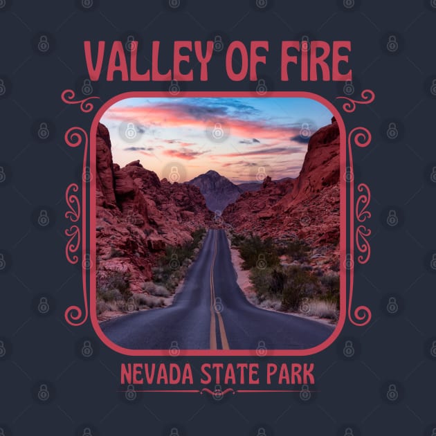 Valley Of Fire State Park by Souls.Print