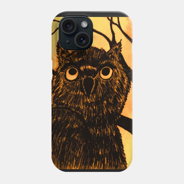 OWL Phone Case by neilstuartcoffey