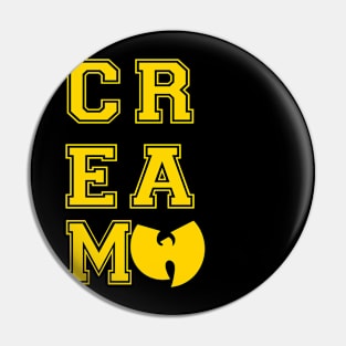 Cream wutang Pin