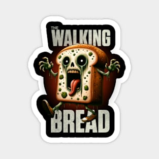 The Walking Bread Magnet