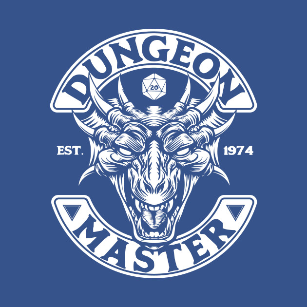 Disover Dungeon Master Est 1974 - Dungeons And Dragons - T-Shirt