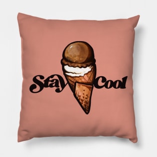 Stay Cool Ice Cream Pillow