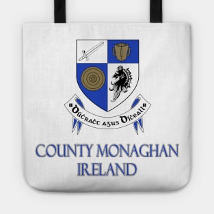 County Monaghan, Ireland - Coat of Arms Tote