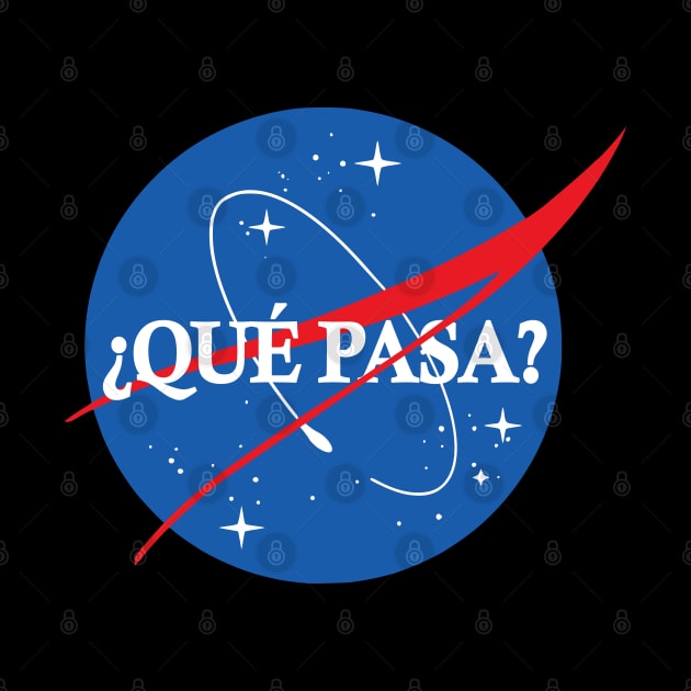 Nasa Que Pasa by Nerd_art