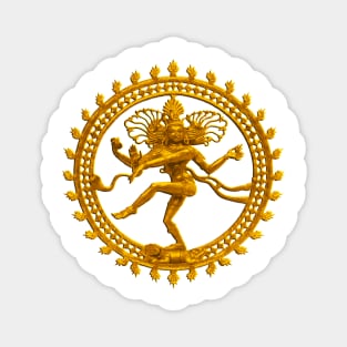 Dancing Shiva Magnet