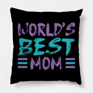 WORLD'S BEST MOM Pillow