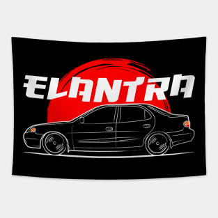 The 2000 MK2 Elantra Racing Tapestry