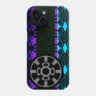 geometric mandala ecopop Phone Case