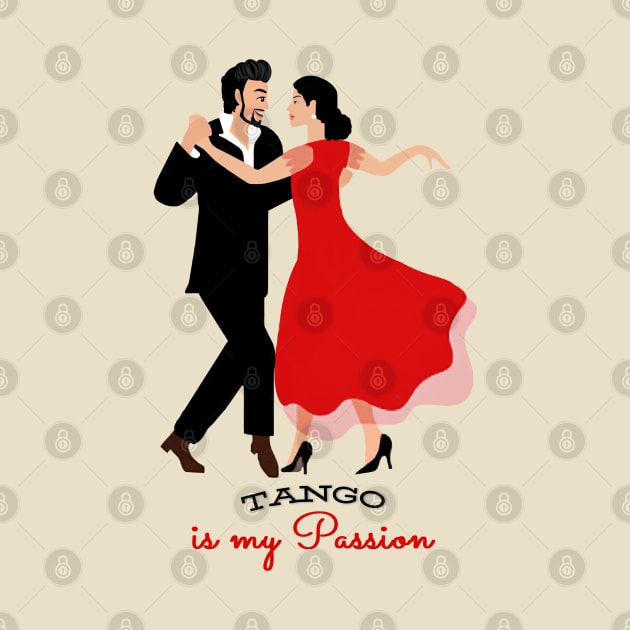 Tango is my Passion by doniainart