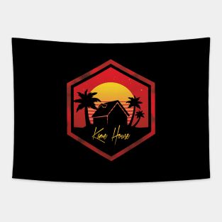 KAME HOUSE Tapestry